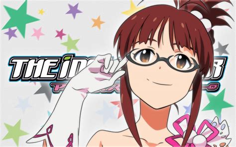 Wallpaper Illustration Anime Brunette Glasses Cartoon Person