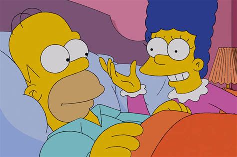 Homer And Marge Simpson Are Splitting Up In New Series Of The Simpsons Daily Star