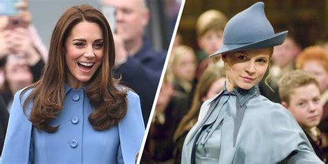 Kate Middleton Blue Coat Has The Duchess Been Taking Style Tips From