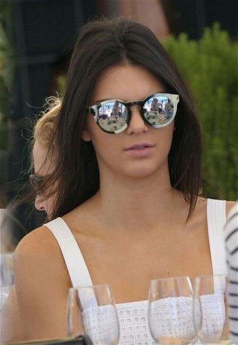 Sunglasses Black Sunglasses Mirrored Sunglasses Kendall Jenner