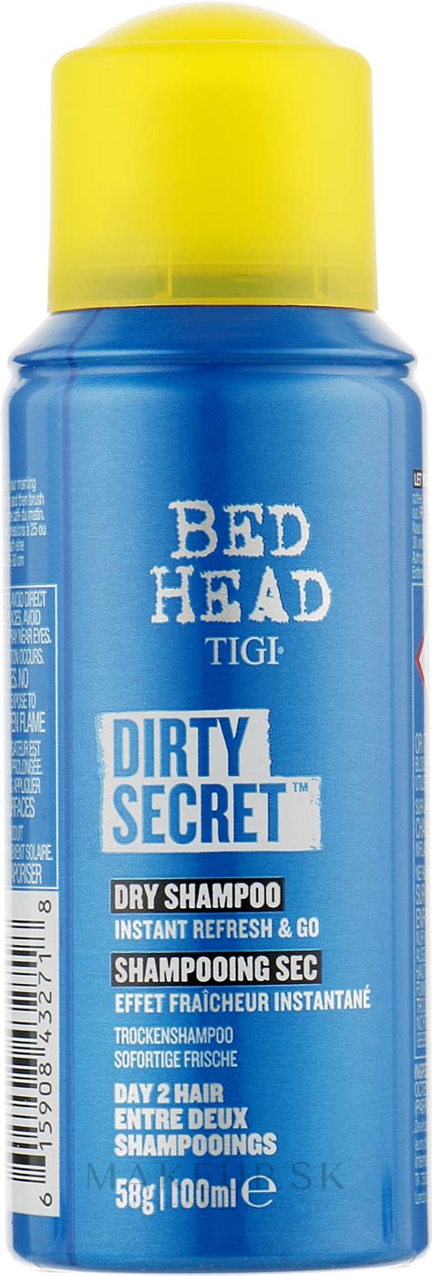 Tigi Bed Head Dirty Secret Dry Shampoo Instant Refresh Go Suchý
