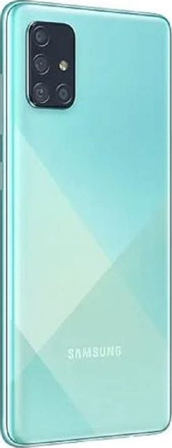 Samsung Galaxy A71 Dual Sim Mobile Phone 1080x2400 Resolution 128gb
