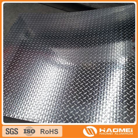 Checker Plate Sheet Sizes Haomei Aluminium