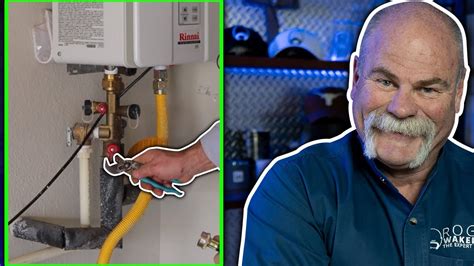 How To Flush A Tankless Water Heater The Easy Way Diy Plumbing Youtube