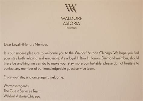 Guide, letter example, grammar checker, 8000+ letter samples. Waldorf-Astoria-Chicago-Hotel-07 - One Mile at a Time