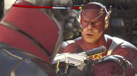 Injustice 2 Legendary Editionthe Flash Vs Deadshot And
