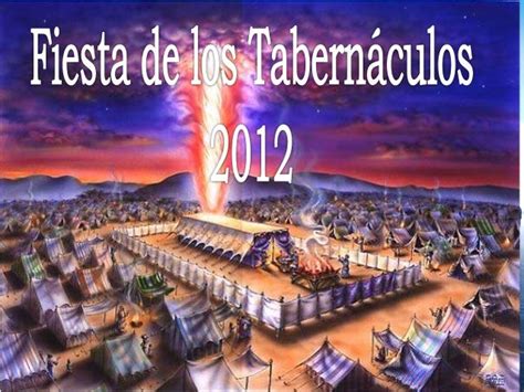 Fiesta De Los Tabernáculos 2012
