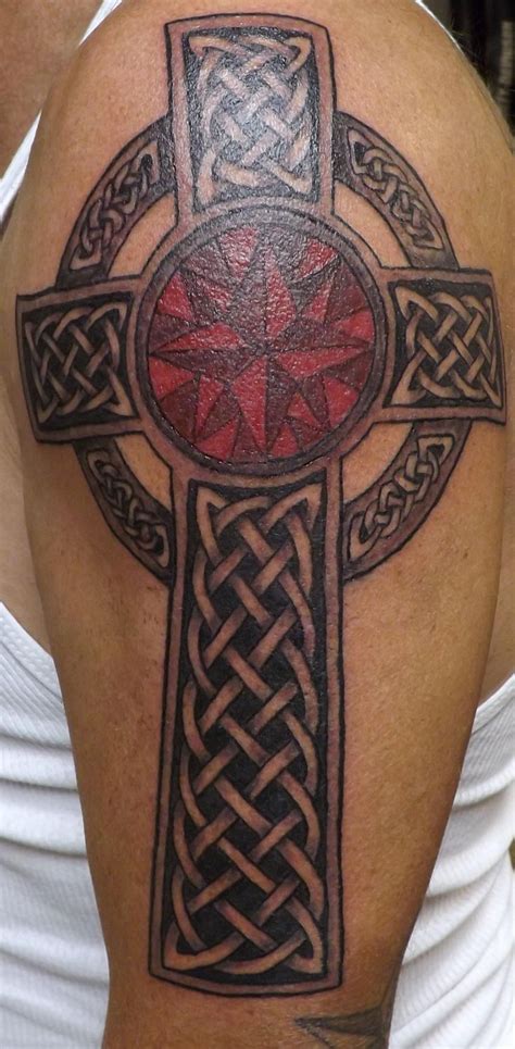 69 Awesome Celtic Shoulder Tattoos