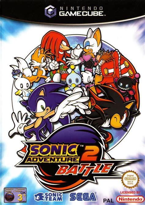 Sonic Adventure 2 Battle Europe Enfrdees Iso