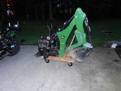 260 Backhoe Dolly Build Green Tractor Talk