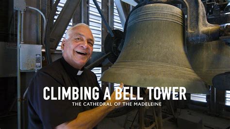 Climbing A Cathedral Bell Tower Youtube
