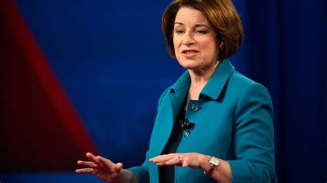 Amy Klobuchar In First 100 Seconds Of Presidency Ill Fire Betsy