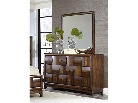 The warm rustic beauty of the porter bedroom collection uses a deep finish and ornate details t. Homelegance 1852K-1CK Porter Walnut California King ...