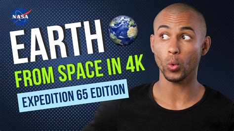 Earth From Space In 4k Nasa Space Videos Space Videos Youtube