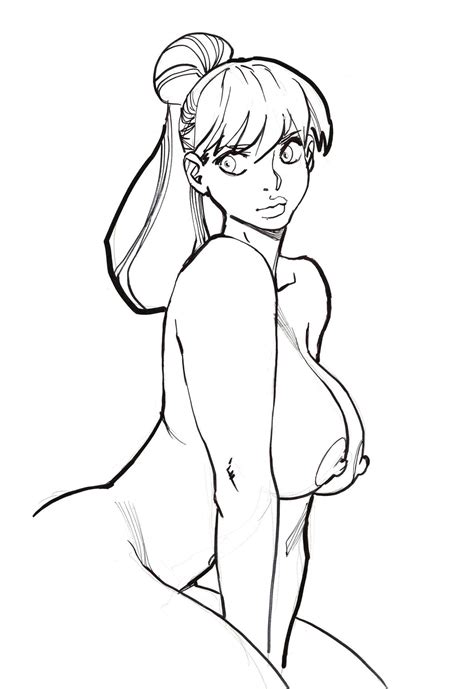 Rule 34 1girls Black And White Character Request Huge Breasts Jjfrenchie Joel Jurion Line Art