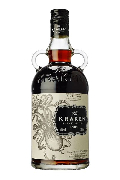Then pour in the rum and crushed ice. Rum The Kraken Black Spiced | Enoteca Arcioni