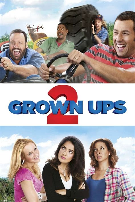 Grown Ups 2 2013 Posters — The Movie Database Tmdb