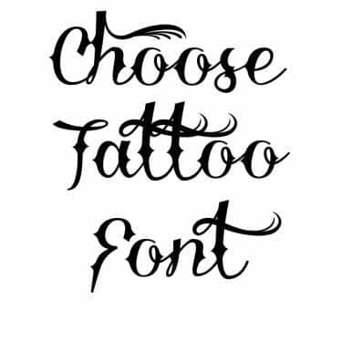 Whether your website needs a vintage feel or just a little personality, ten bucks if you're having a hard time deciding exactly what style you want to put into ink, make sure you try the tattoo font generator. Fancy Tattoo Font Generator | Tattoo fonts generator ...
