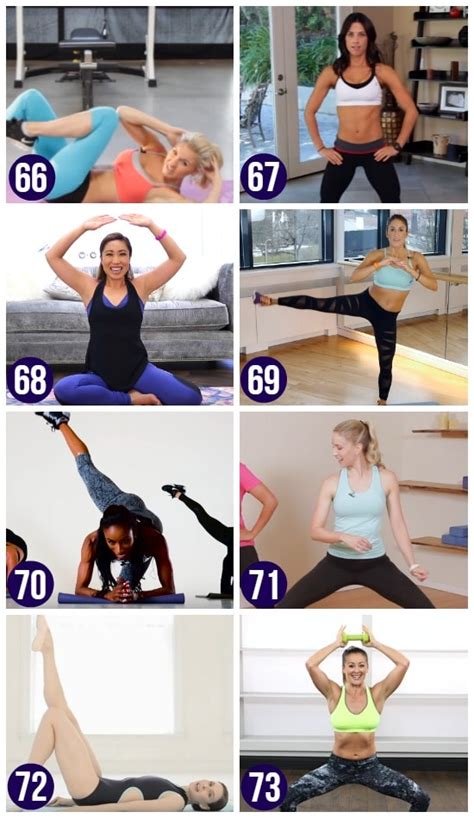 101 Of The Best Youtube Workouts The Dating Divas