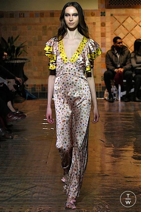 Cynthia Rowley Fallwinter 2019 Look 19 Fashion Maxi Dress Fashion Week