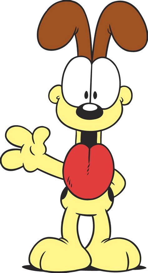 Odie Png By Autism79 On Deviantart Png Transparent Elements