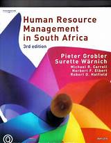 Photos of Human Resource Management 3rd Edition