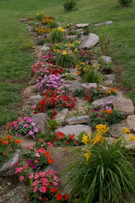 83 Gorgeous Front Yard Rock Garden Landscaping Ideas Rock Garden