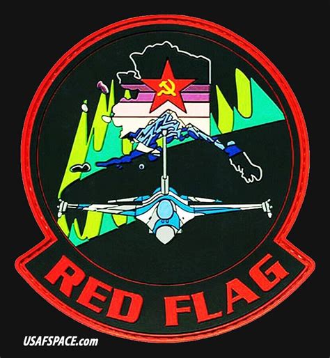 Usaf 18th Aggressor Sq 18 Agrs Red Flag F 16cd Eielson Afb Ak