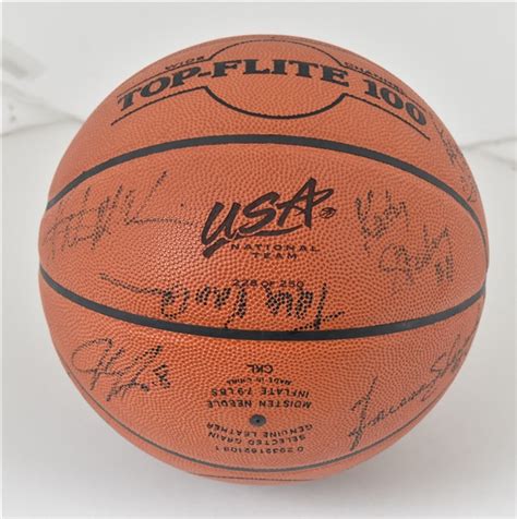 The 1996 summer olympics—based in atlanta, georgia, united states—marked the first time that women participated in the olympic association football tournament. Lot Detail - Women's 1996 U.S.A. Olympic Team Signed Basketball w/Swoopes, Leslie & Lobo