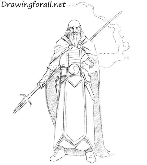 Aggregate More Than 150 Sketches Of Wizards Ineteachers