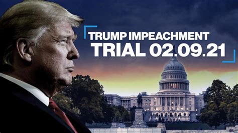 trump impeachment trial day 1 key moments good morning america