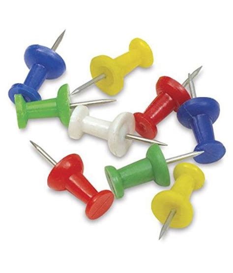Banteybanatey Push Pins Thumb Pins Multicolour 250 Buy Online At