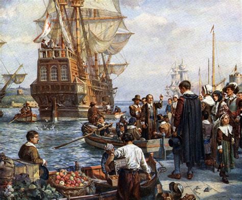 400 Year Anniversary Of The Pilgrims Arriving At Plymouth Oceans In