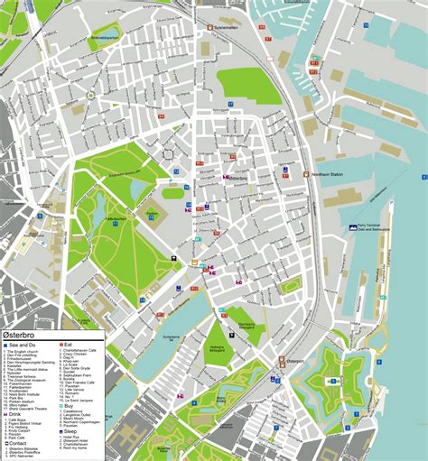 Copenhagen Maps City Maps
