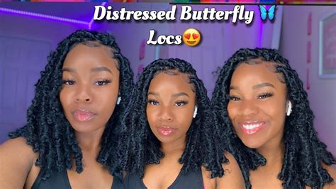 How To Do Butterfly Locs On Natural Hair Jessie Johnson Coiffure