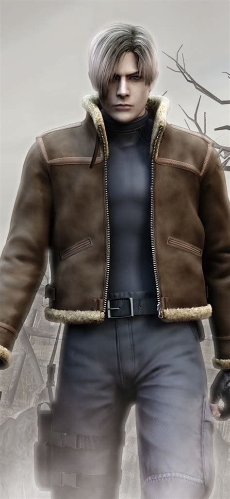 Leon scott kennedy is a fictional character in the resident evil (biohazard in japan) horror franchise by capcom. 720x1560 Resident Evil 4 Leon S. Kennedy 720x1560 ...