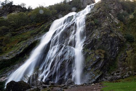 Powerscourt Waterfall Waterfall In Ireland Thousand