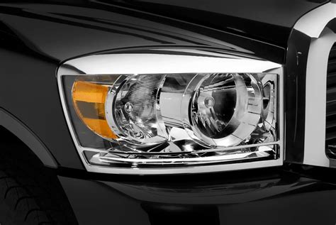 Chrome Headlight Bezels For Cars And Trucks At