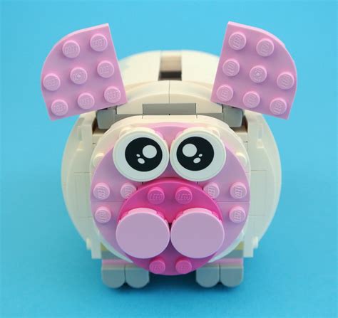 Review 40251 Mini Piggy Bank Brickset Lego Set Guide And Database