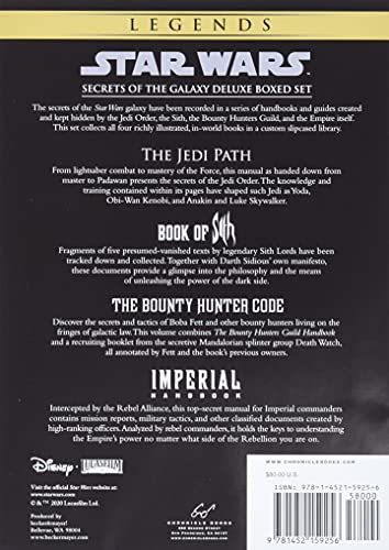 Star Wars Secrets Of The Galaxy Deluxe Box Set Star Wars X Chro