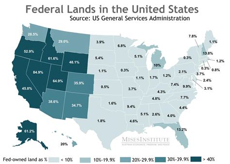State governments have jurisdiction over matters that affect their respective states. Oregon and the Problem of Federal Lands | Mises Wire