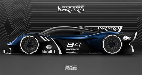Aston Martin Valkyrie AMR Pro Livery Concepts On Behance