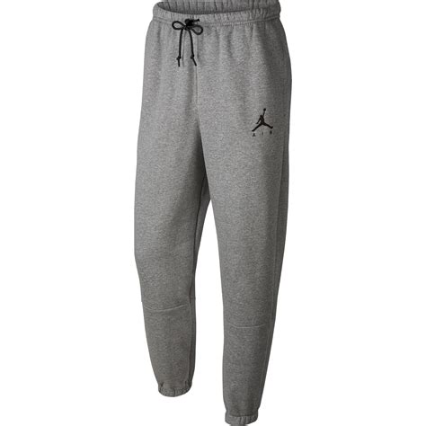 Nike Air Jordan Jumpman Air Fleece Pants Carbon Heather For £5500