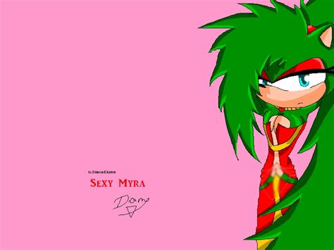 Sexy Myra Sonic Fan Characters Photo 23587291 Fanpop
