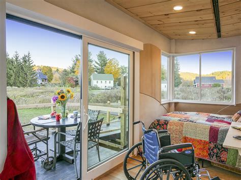 Tiny Homes Can Offer Big Accessibility Options For Seniors And Disabled