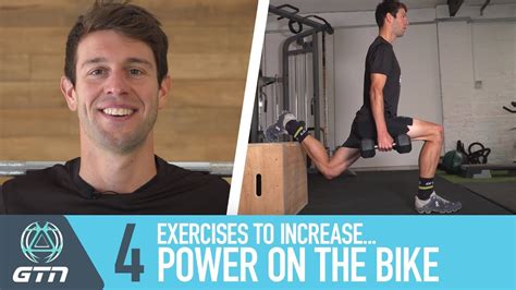 4 Exercises To Increase Your Power On The Bike Strength Workout For