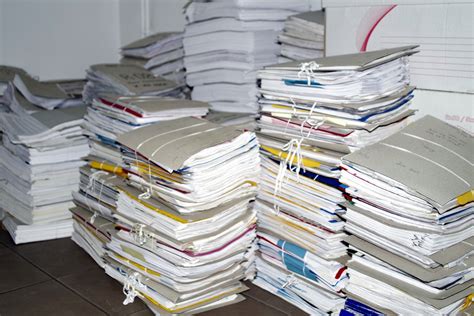How To Organize Office Paperwork In 6 Easy Steps Sohodox