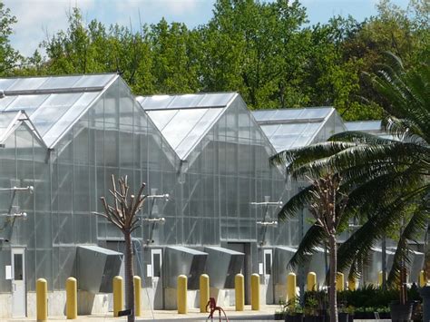 Smithsonian Gardens Greenhouse Facility — Architrave Pc Architects