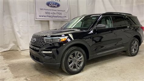 Ford Explorer Blacked Out