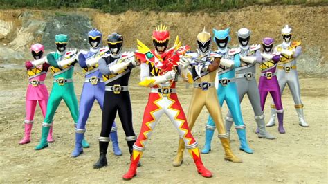 Power Rangers Dino Charge Faces
